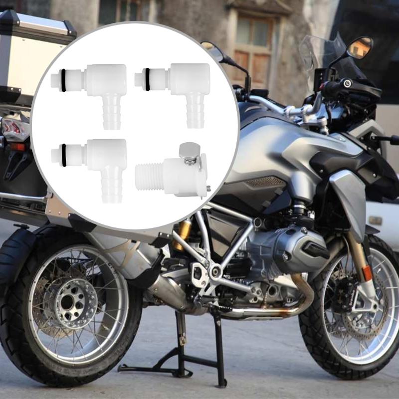 High Strength Quick Detach Fuels Hose Fitting Fast Release Fuels Hose Connector Enhances Durability for R1200GS Bikes