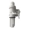 Trailer Toilet Repair Kit Plastic Replacement 13168 Water Control Assembly with Seal Gaskets and Threaded Fitting for Thetford IV Bathroom Maintenance