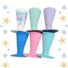1Pc Nail Polish Holder, Spill Resistant Design - Bendable, Portable and Foldable Holder