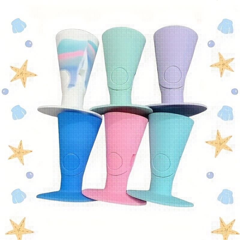 1Pc Nail Polish Holder, Spill Resistant Design - Bendable, Portable and Foldable Holder