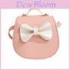 Candy Color Mini Girl Shoulder Bag With Butterfly Bow For Daily Use