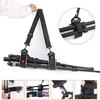 Ski Pole Carrier Strap Fixing Belt Durable Snowboard Shoulder Strap for Skateboarding Winter Outdoor Sports Skis Accessories