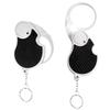 Miflame Folding LED Magnifier Keychain