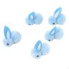 Mini Plush Bunny Easter Decoration, Soft Hare Figure, Gift