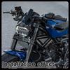 For YAMAHA XSR700 XSR900 XSR125 MT03 MT07 MT09 MT10 MT125 YZF R25 YZF R3 Motorcycle Rearview Mirror Aluminium Alloy Side Mirror
