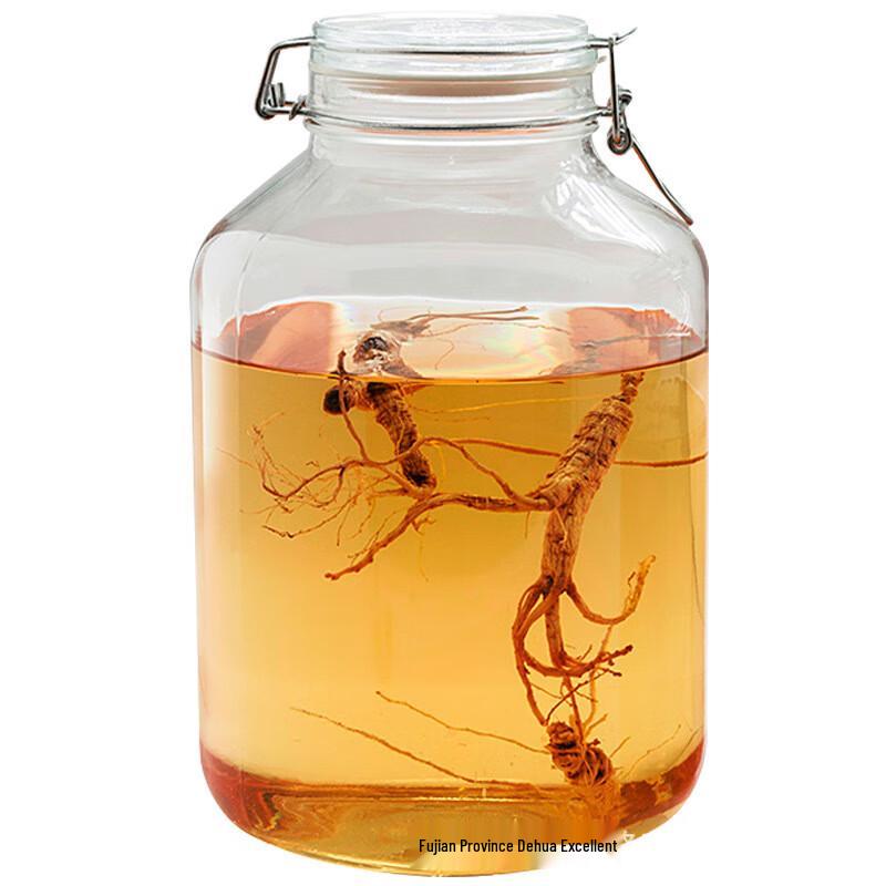 Lilang Glass Sealed Storage Jar