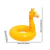 Inflatable Swimming Ring for Kids Cute Water Toy Beach Lake Sports