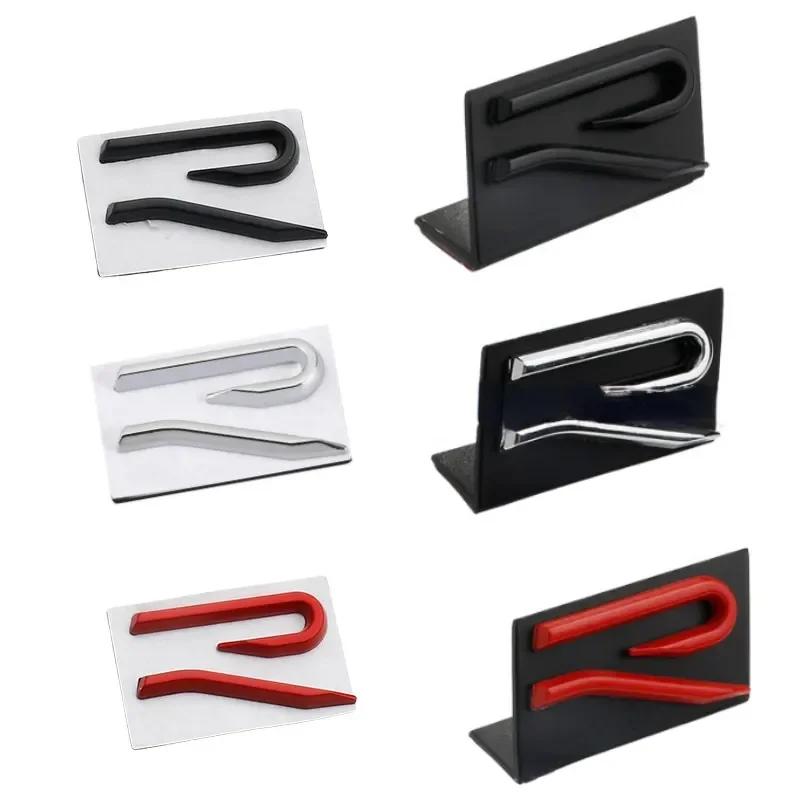 AABIN1 Metal Car Front Trunk Grille for Volkswagen Polo Golf Jetta Beetle CC Tiguan Touran Passat Sticker Emblem Badge Accessories