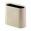 Slim Trash Can Dustbin Garbage Multipurpose Easy to Clean Wastebasket Narrow Small Bin