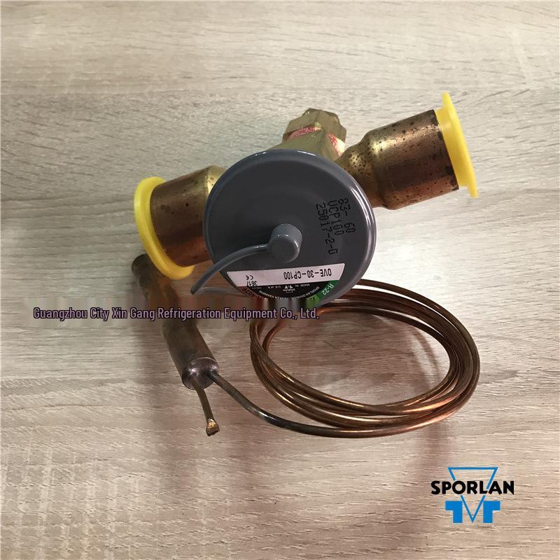 SPORLAN Thermal Expansion Valve for Air Conditioning & Refrigeration System OVE-30-CP100