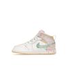 Air Jordan 1 Mid SE PS Eiscreme Kinder Sneaker Weiß Arctic-Punch Pale-Vanilla DD1667-100