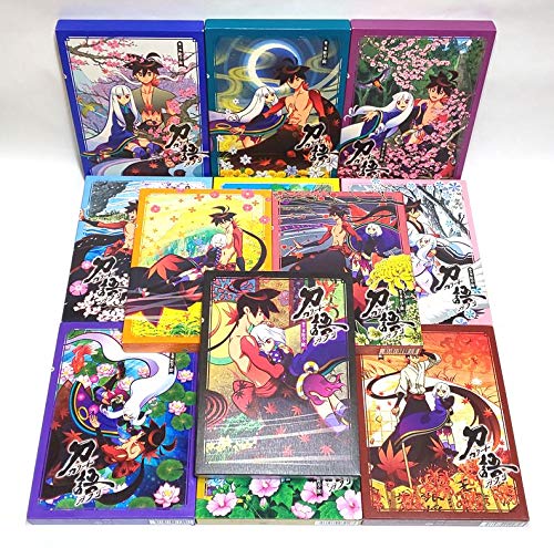Katanagatari Complete 12-Volume Set [Marketplace Blu-ray Set]