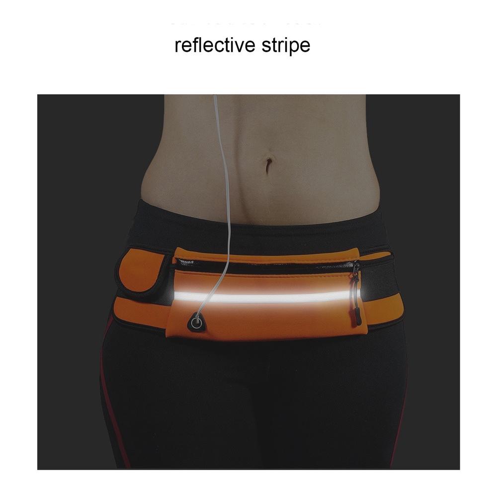 Waist Pack Men Women Fashion Pack Belt Money For Running Jogging Cycling Phones Sport Running Waterproof Belt Waist Bags