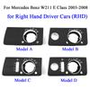 W211 Rechtslenker Front Dash Kopf Licht Lampe Control Schalter Abdeckung Ersatz Für Benz E Klasse 250 320 350 550