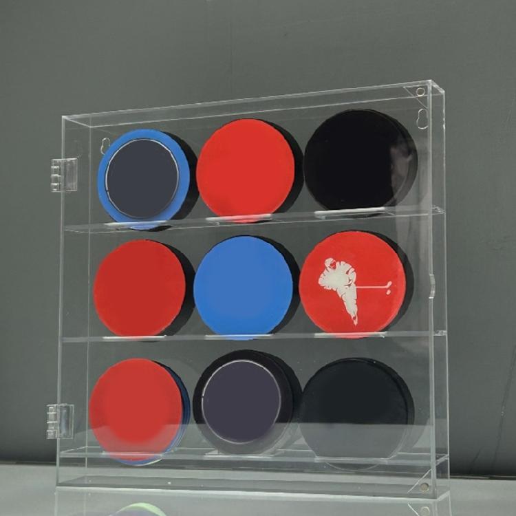 Practical Collectible Guitar Pick Display Box with Enlarged Space Portable Accessory for Various Types of Picks