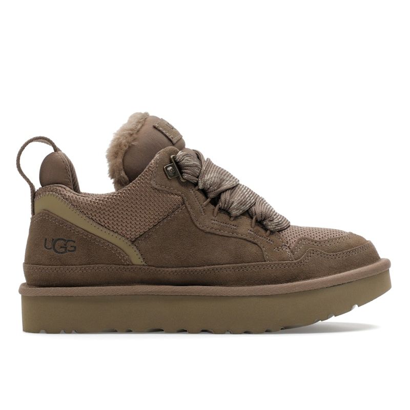 

Женские кроссовки UGG Lowmel Hickory коричневые 1144032-HCK 38