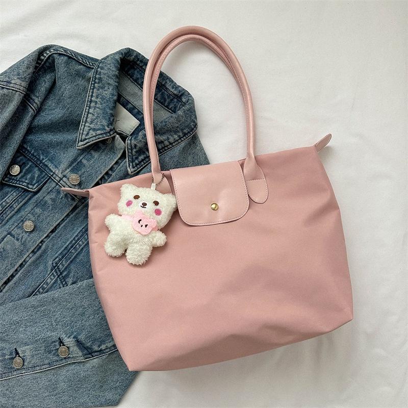 Модная Летняя Новая Корейская Версия Повседневная Сумка Из Оксфордской Ткани Большого Размера 2023 StyleF