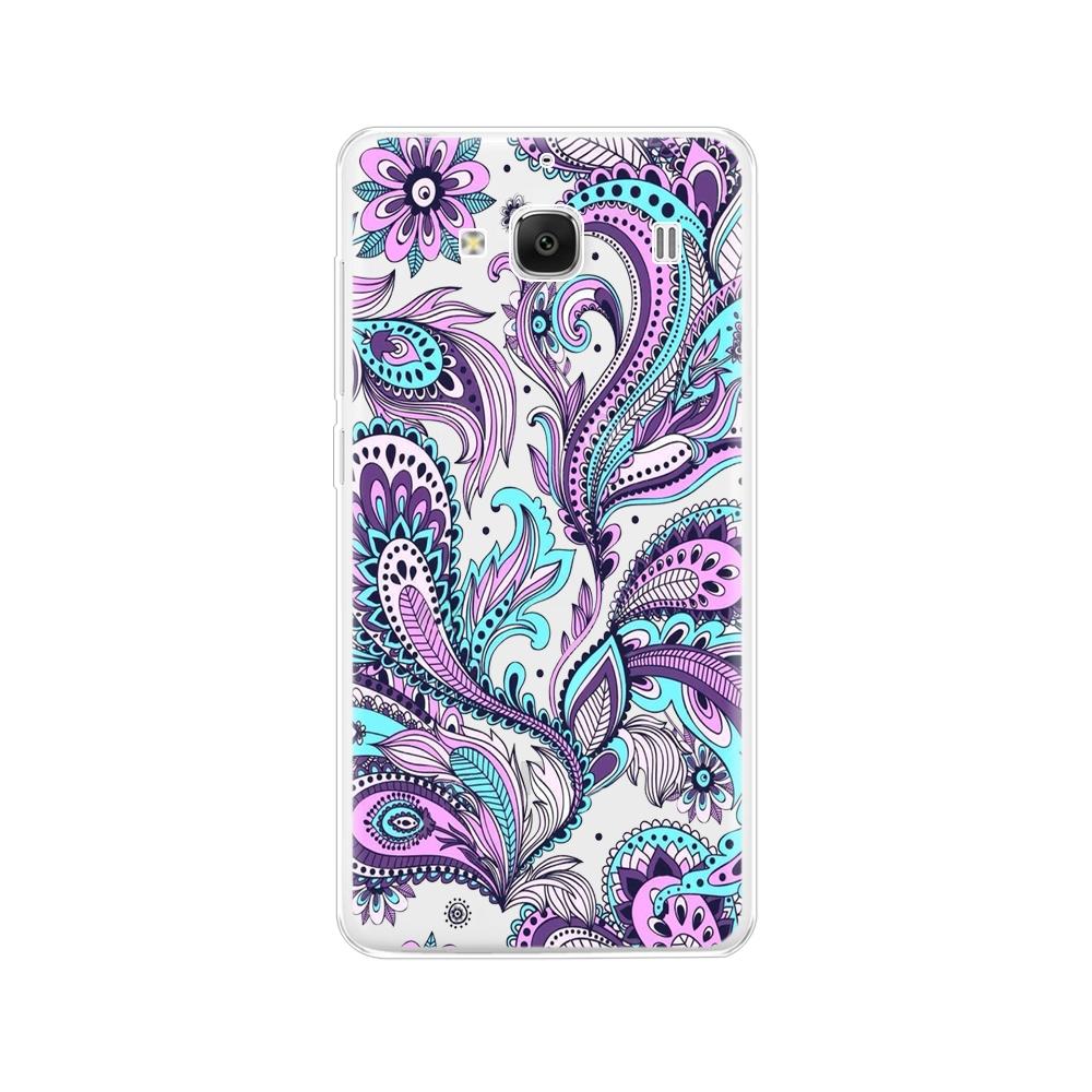 Case For Xiaomi Redmi 2 Redmi2 Cool Design Soft TPU Silicon Cover Case For Xiaomi Redmi Redmi 2 Redmi 2 Protective Back Cover