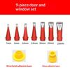 Stainless Steel Caulking Nozzle Silicone Sealant Tool Set For Bathroom Kitchen Sink Joint Sealing And Application