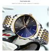 Top Brand Men's Waterproof Business Fashion Double Calendar Quartz Men's Wrist Watch