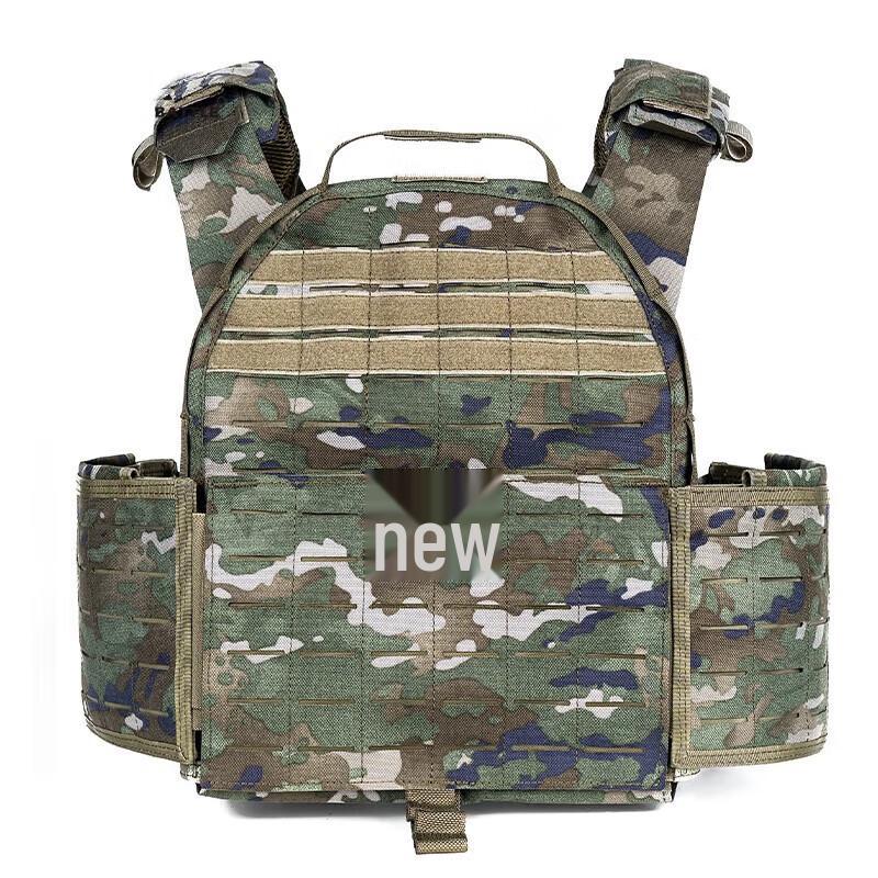 Ink-Wash Quick Release Tactical Vest