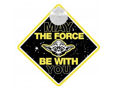 Star Wars Yoda Plaque