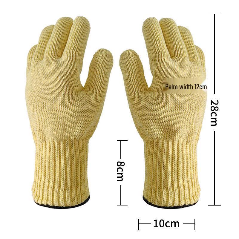 Allies High-Temperature Resistant Rubber Work Gloves