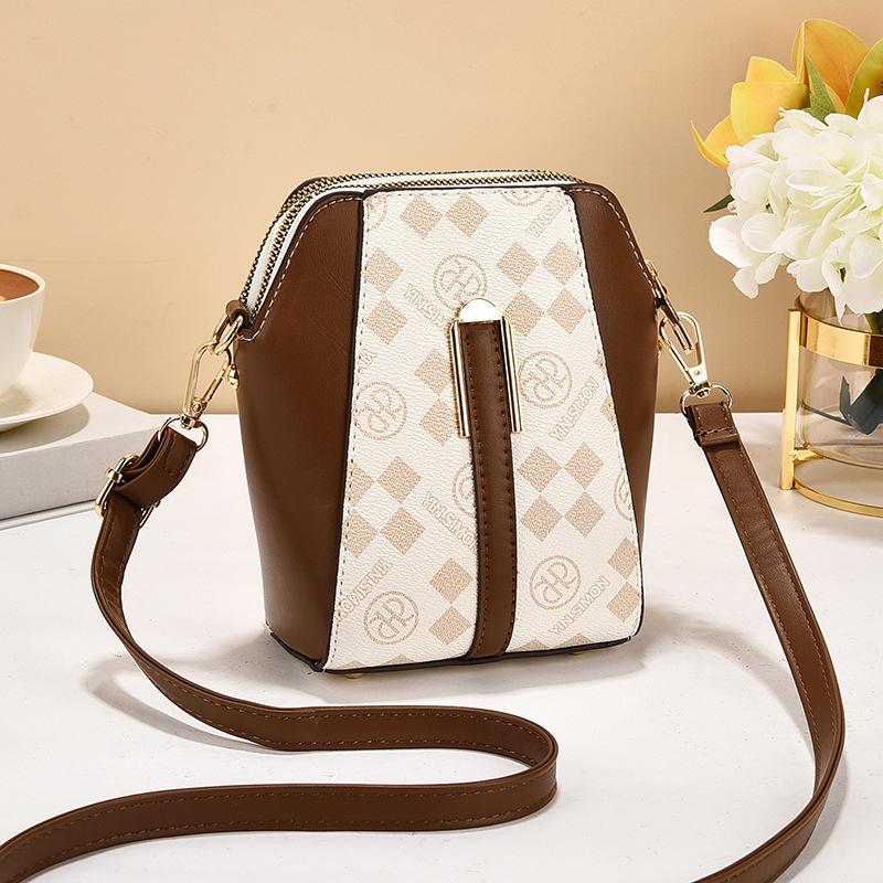 

Сумка Женская Сумка Сумка через плечо Женская 2025 Новая Мода Маленькая Квадратная Сумка Универсальная Сумка на Плечо Мини Женская Сумка Тренд