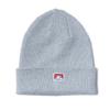 BEN DAVIS Original Mini Logo Knit Beanie Heather Black