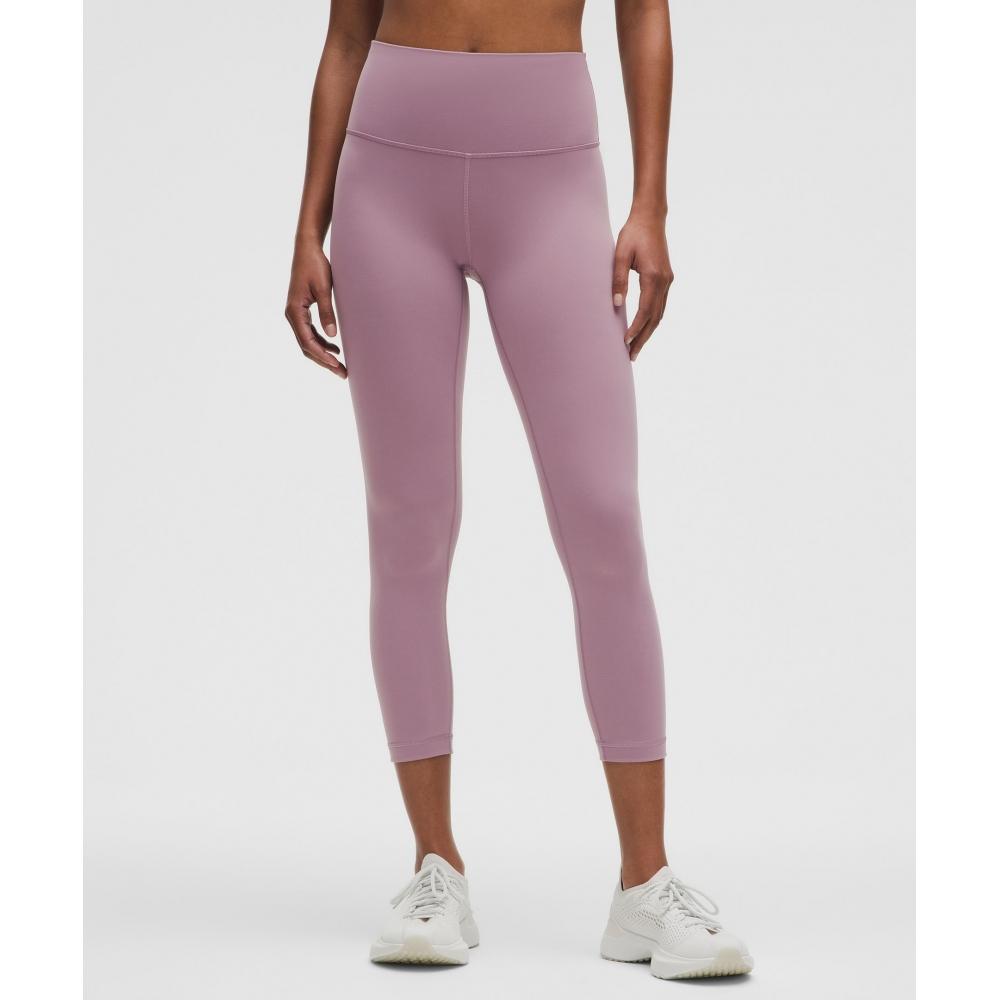 

Lululemon Wunder Train High Rise Crop 23 Лаванда Люкс 8/23