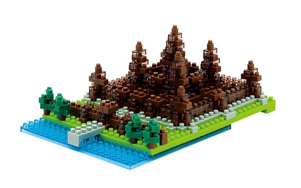 Nanoblock Angkor Wat