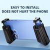 Mobile Game Auxiliary Handle Trigger Controller Ergonomic Gamepad For Smartphones Portable Phone Holder Game Trigger