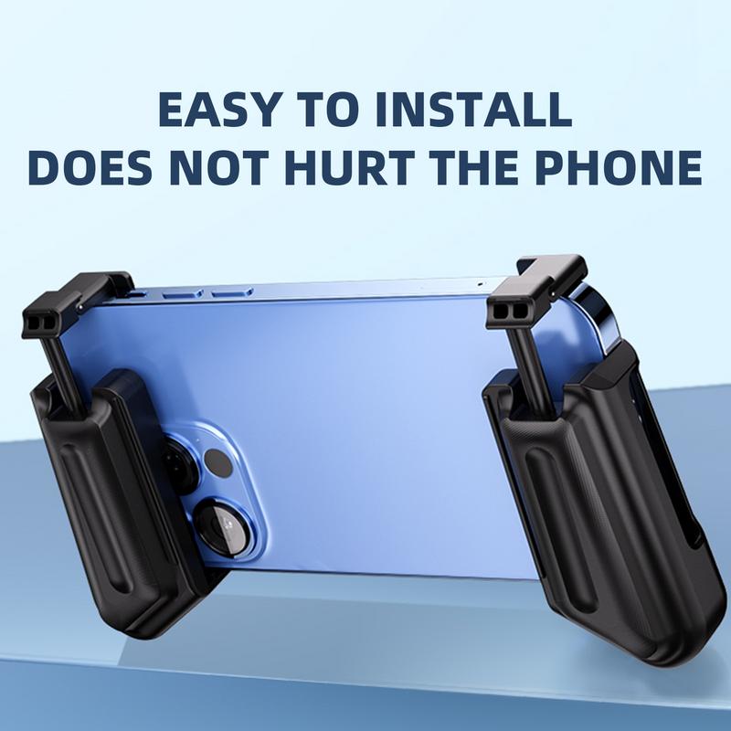 Mobile Game Auxiliary Handle Trigger Controller Ergonomic Gamepad For Smartphones Portable Phone Holder Game Trigger