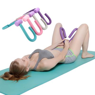 Portable Leg Trainer Stovepipe Muscle Funnel Ultra-Thin Pliers Leg Exercise Gym Training Thigh Arm Chest Waist Home Equipment