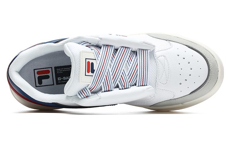 Men's Sneakers FILA Mix Casual Shoes 'White Grey Blue' Women's