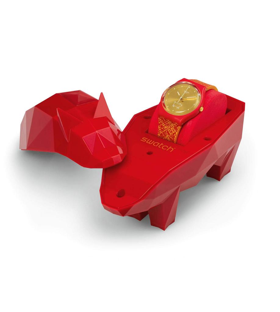 Gent GEM OF NEW YEAR GZ319 Red [Swatch]