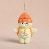 Dog Sheep Plush Keychain With Pp Cotton Filling For Kids And Adults