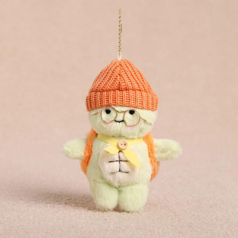 Dog Sheep Plush Keychain With Pp Cotton Filling For Kids And Adults