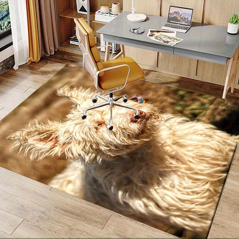 1pc Xia Si Dog,Charlie the Dog King Office Carpet Soft Polyester Entrance Carpet Washable Non Slip M