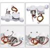 0.5-8L/min Water Flow Sensor Food-Grade Switch Hall Effect Flowmeter for IC Card