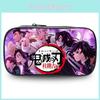 Demon Slayer Large Capacity Oxford Pencil Case For Students Stylish Casual Design