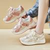 New Spring Casual Comfortable Sneakers Simple Thick Soled Height Increasing Shoes Fashionable Versatile Women's Shoes
