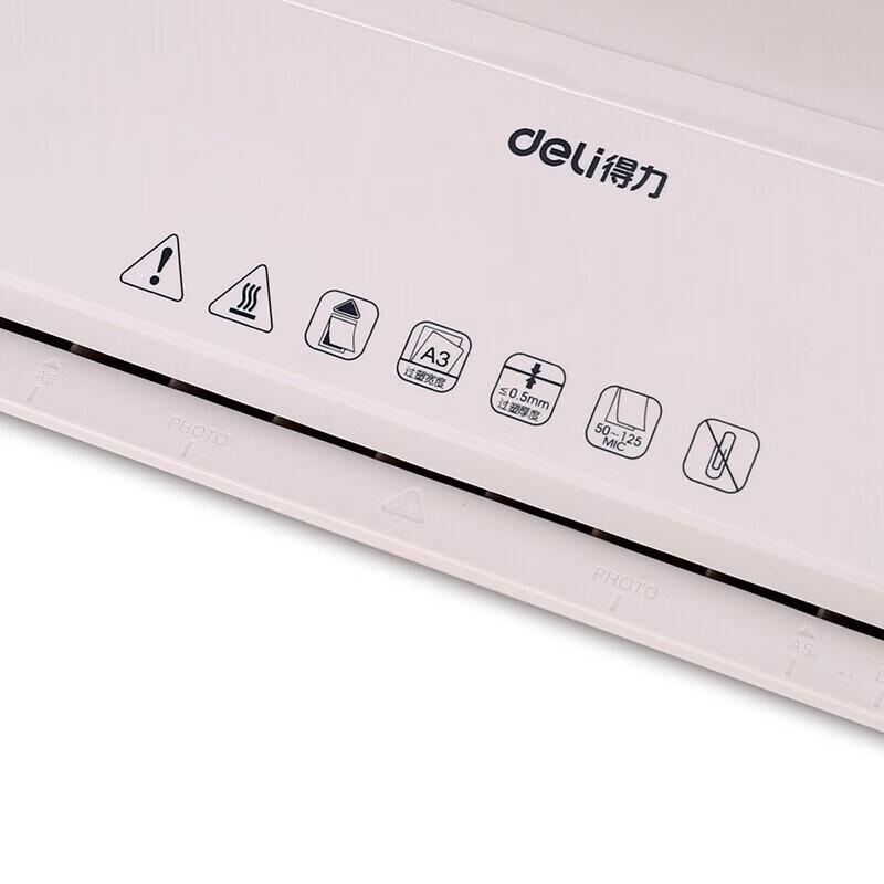 Deli A4/A3 Laminator CN plug (adapter included)