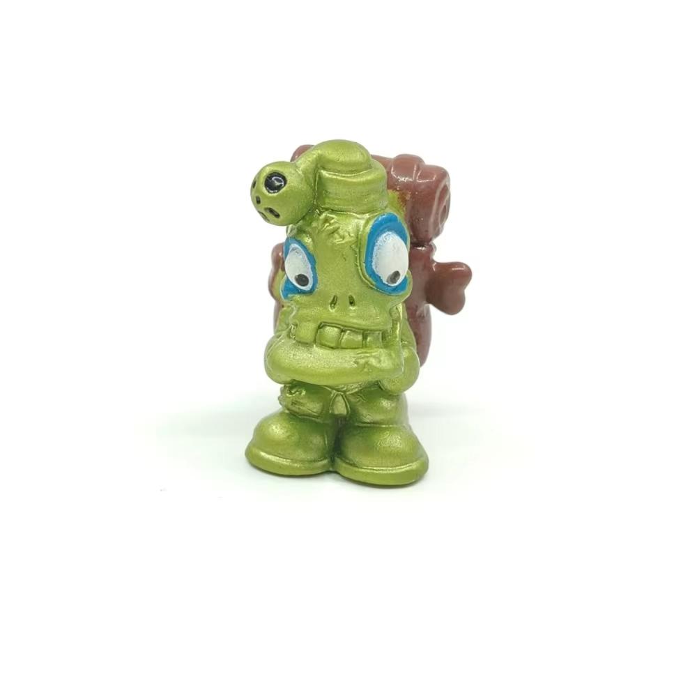 Zomlings Originaux ULTRA RARES OR Argenté Styles Superzings Figurines d'Action PVC Collection Limitée Jouet Espagnol Cadeau d'Anniversaire pour Garçons