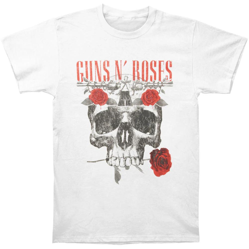 Guns N Roses Vintage Summer Unisexs TShirt Unisex ONeck 100 Cotton Short Sleeve Y2k Oversized Fashion Popular Tee Fans Gifts