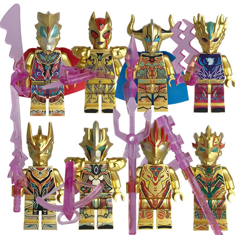 Compatible With The King Of A Tall And Small Monster