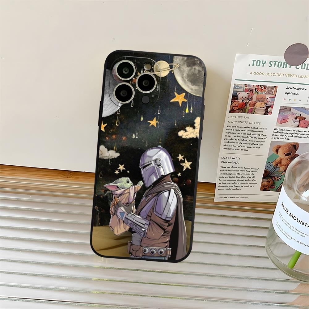StarS Wars Baby YodaS Phone Case Fundas For Iphone 13 17 11 15ProMax 14 12 16 Pro Xs Max Mini Xr X Plus Coque