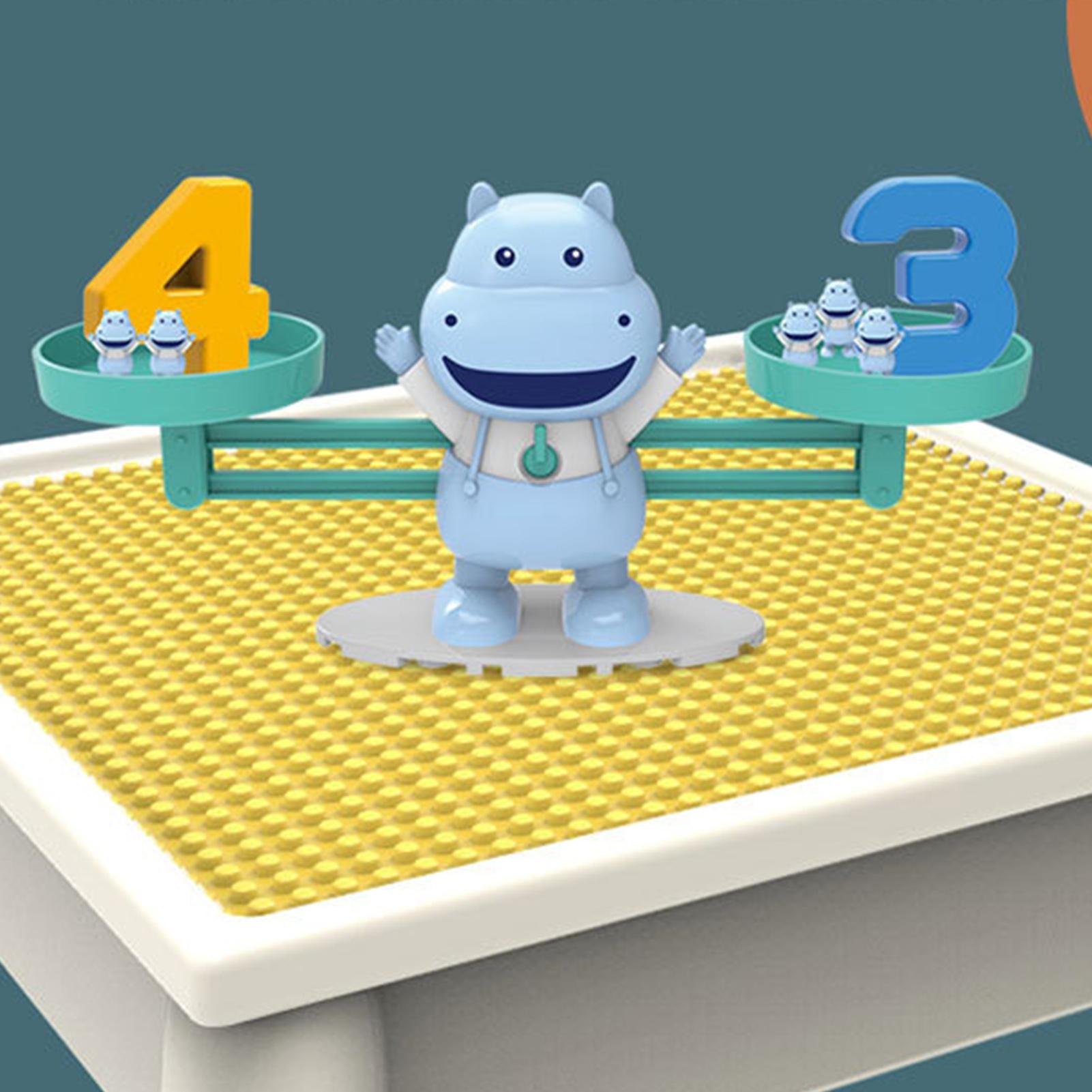 

Образовательные весы для баланса Милые животные Мультфильм Родитель Ребенок Интерактивные Математические Просветительские Игрушки