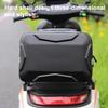 E-Bike Backrest Storage Bag Pannier Trunk Carrier With Reflector Safety Reflective Hard Shell Electric Vehicle Luggage Carrier
