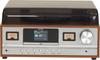 Denver MRD-52 Brown Vinyl Record Player